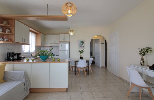 Naxos Apartment | Salty 2Br Apartment Sea View just a few steps from Glyfada beach Naxos