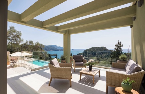Lakones Villa | Salvia villa can sleep up to 4 adults , private swimming pool