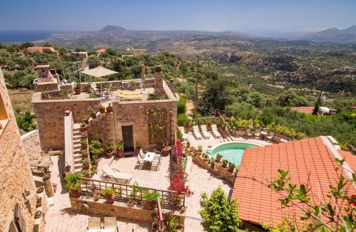 Samonas House | Samonas - Green villa Faskomilia