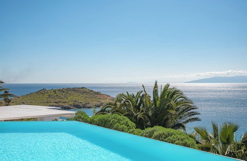 Agios Ioannis Villa | Sanarte villa 1, 6br w/private pool and sea view!