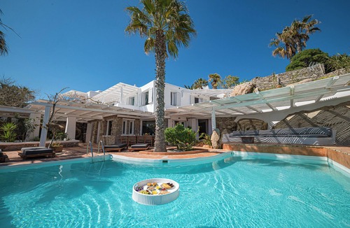 Agios Ioannis Villa | Sanarte villa 4, 4br w/private pool and sea view!