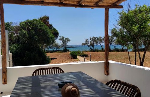 Antiparos Villa | Sandy beach house