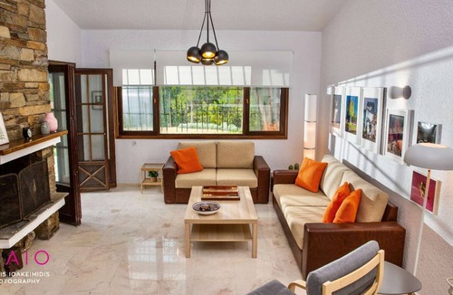 Sane Villa | Sani Family Villa with Pool