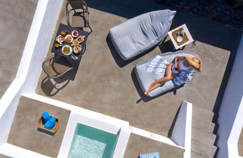 Perivolos Apartment | Santa Irina Luxury Sunny Lofts 3