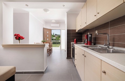 Dassia Apartment | Santos Luxury Apartment No. 35 – Elegant 2-Bedroom Beachside Retreat in Dassia