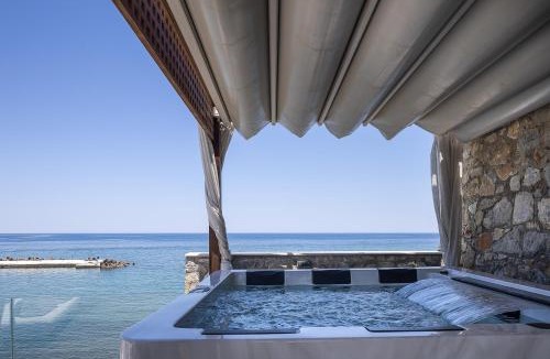 Panormos Villa | Sapphire Shores- Beachfront Retreat Zillion Villa by etouri