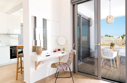 Aposelemis Villa | Sardines Luxury Villa 1 with Private Pool and Garden