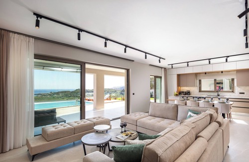 Douliana Villa | Savor Every Moment with Endless Aegean Sea Views & Top-Notch Amenities!