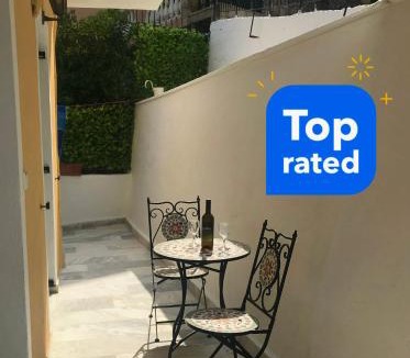 Pelekas Apartment | Schönes Familienappartement in Pelekas, Corfu mit Meerblick