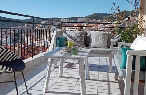 Kavala Apartment | Sea Aura . Apartment With Great View 5 Minutes to the Beach