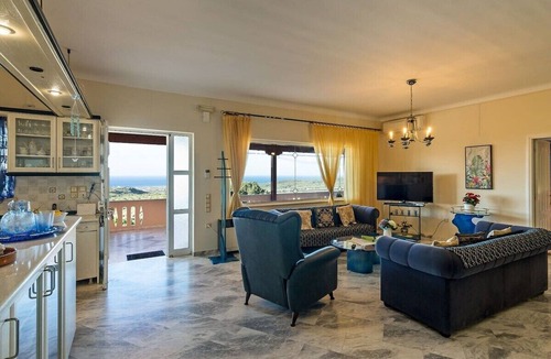 Polemarchi Villa | Sea Breeze & Stunning Views - Pool Dream Gem