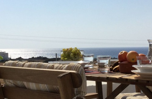 Lahania Villa | Sea Breeze Villa Traditional East: Private pool, the greatest beach!