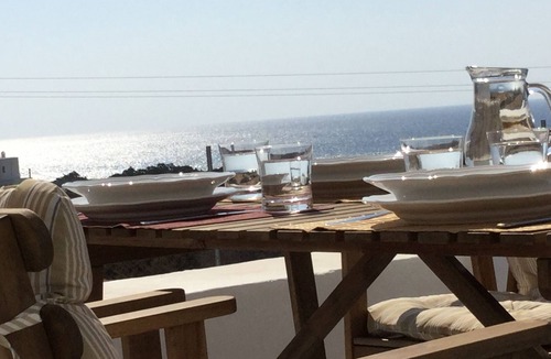 Lahania Villa | Sea Breeze Villa Traditional East: Private pool, the greatest beach!