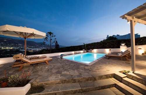 Krotiri Villa | Sea front villa, private pool, brand new, family, friendly,