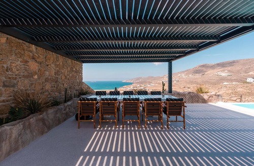 Ftelia Villa | Sea la vie villa Private pool