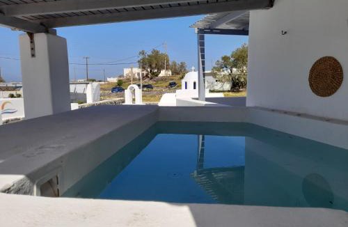 Kamari Apartment | Sea paradise villas - Seaside & private jacuzzi