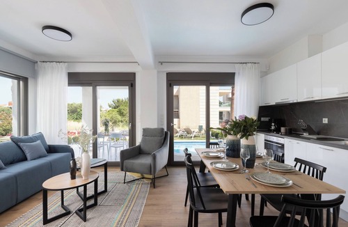 Paralia Ofryniou Other | Sea Residence -4 bedroom Villa with Private Pool