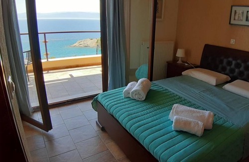 Kilada Villa | Sea Sight ,the dreaming view( Heated pool with a corresponding fee in season)