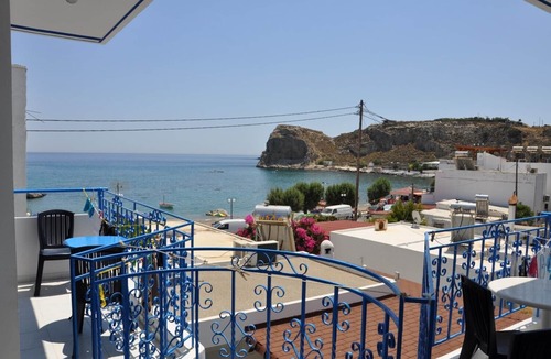 Stegna Apartment | Sea View balcony Apartments