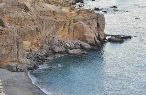 Achlia Apartment | Sea View Balcony