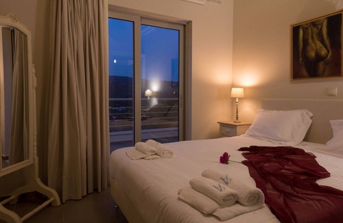 Gavalochori Villa | Sea View, large infinity pool and privacy. Pool can be heated for an extra fee.