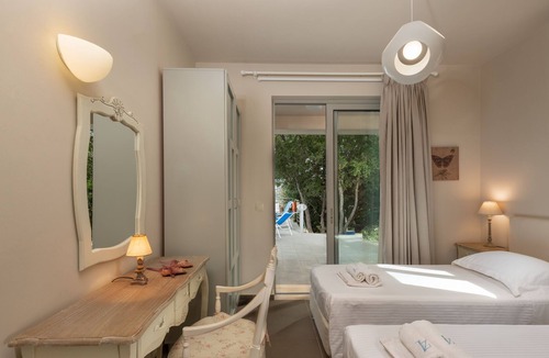 Gavalochori Villa | Sea View, large infinity pool and privacy. Pool can be heated for an extra fee.