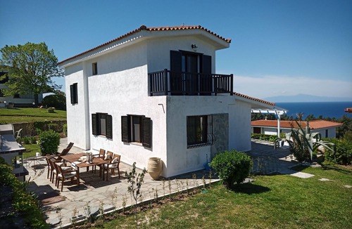 Siviri Villa | Sea View Luxury Villa