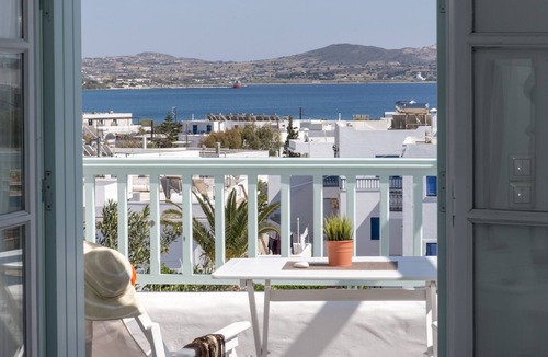 Adamas Apartment | Sea View Maisonette with Pool-Jacuzzi at the heart of Milos