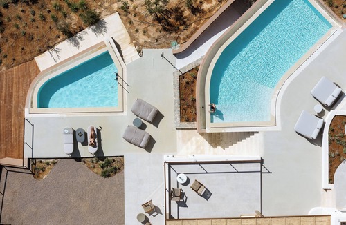 Malevizi Villa | Sea View Reverie with a Secluded Beach by etouri