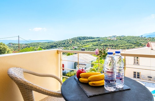 Stalos Apartment | Sea view room in Orestis hotel
