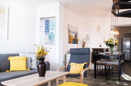 Saronida Apartment | Sea View spacious apartment next to the Beach in Saronida, Athens Riviera