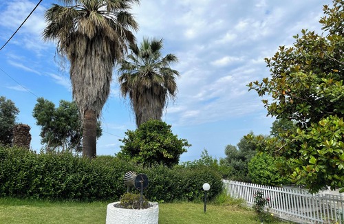 Anatolikos Olimpos House | Sea view traditional cottage