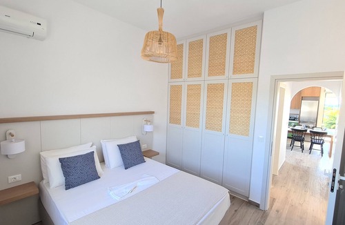 South Rhodes Villa | Sea View Villa in a tranquil place, 350m from the beach. Private pool, BBQ,Wi-Fi