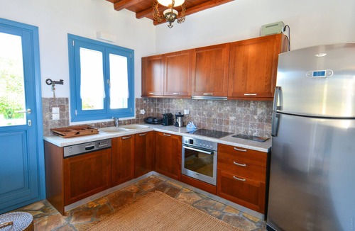 Kalafatis Villa | Sea View Villa Near Kalo Livadi