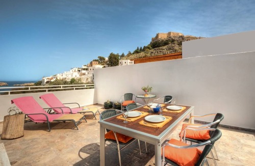 Lindos Villa | Sea View Villa Thea 1 in Rhodes Lindos