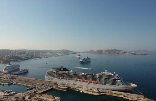 Agios Stefanos Apartment | Sea Wind Apartments
