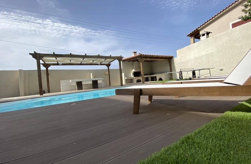 Lavreotiki Villa | Seafront Villa Nefeli