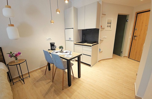 Rhodes Old Town Apartment | SEAL of Deer - Castle View - 5 minute walk to the Beach