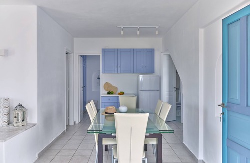 Piso Livadi Apartment | Seaside Ilios Home With View, 50m From Logaras Sandy Beach