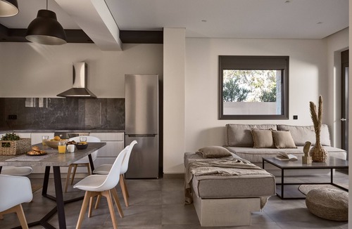 Neromilos Villa | Seaside Luxury LaSoleil Villa, with Heated Pool & Spa Whirlpool