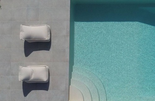 Plaka Villa | Seaside Naxos : 4BDR Villa Aphrodite @ Plaka Beach