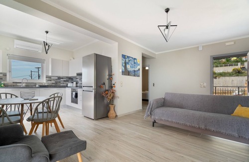 Vlachata Apartment | Seaside Retreat with Stunning Sea Views in Kefalonia