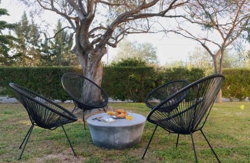 Aegina Villa | Seaside "Stone & Light Villa" close to Aegina City