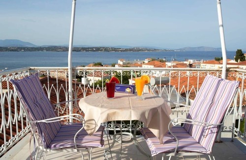Spetses Condo | Seaview Splendor - Ostrella Summer Haven