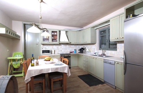 Filaki Villa | Seaview Traditional Villa Among Olive Trees 500 Metres from Sandy Beach
