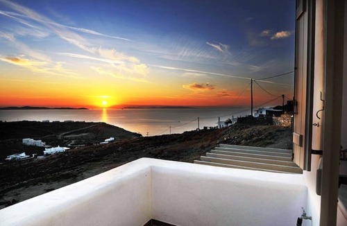 Agios Stefanos Villa | Seawinds' Soul Villa/sea&sunset View/private Pool