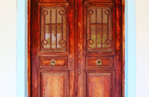 Amaniou Villa | Secluded traditional greek house with pool, sleeps 4+2,panoramic views of sunset