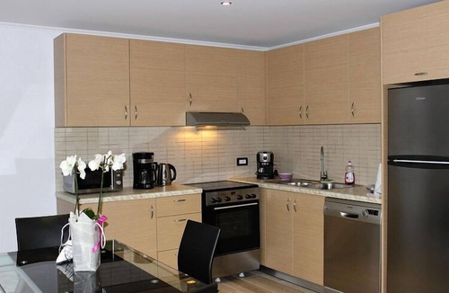 Lardos House | Semi-detached house with private pool