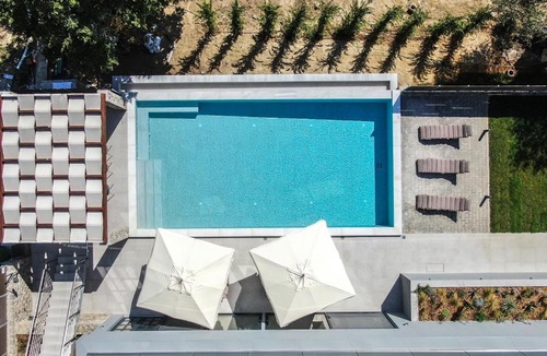 Corfu Town Villa | Seren Luxury Villa precious new build gem close to everywhere in Corfu