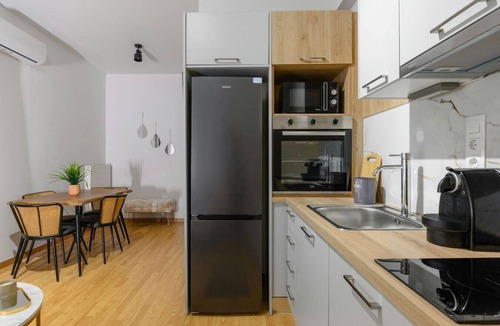 Athens Apartment | Serene City Hideaway with Balcony & Modern Comfort